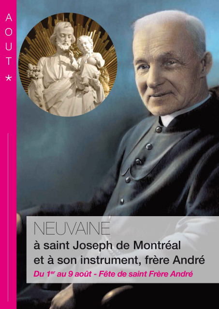 Le frère André ---× Oratoire St-Joseph 13 août 2021 à Montreal main image 1